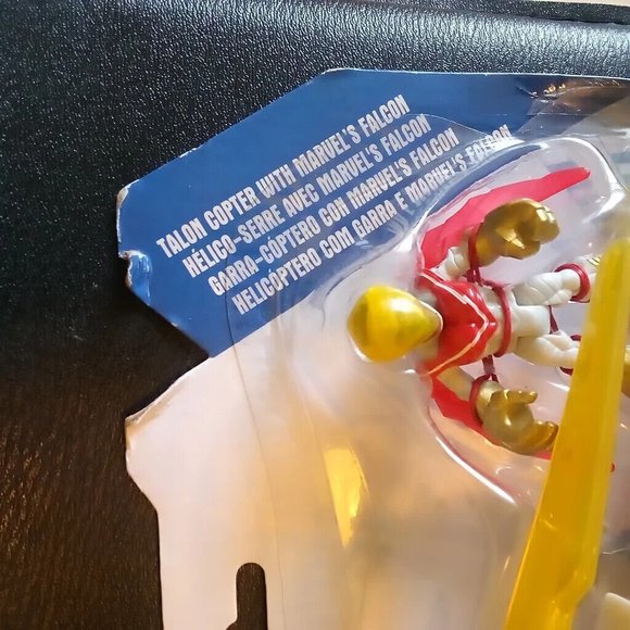 Playskool Heroes Marvel Super Hero Adventures Talon Copter With Marvel's Falcon - Picture 3 of 4